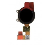 Шлейф Nokia 3.1 Plus Dual Sim TA-1104 с сканером отпечатка пальца черного цвета