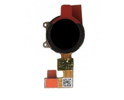 Шлейф Nokia 3.1 Plus Dual Sim TA-1104 с сканером отпечатка пальца черного цвета