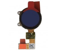 Шлейф Nokia 3.1 Plus Dual Sim TA-1104 с сканером отпечатка пальца синего цвета