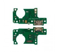 Шлейф Nokia 5.1 Dual Sim TA-1075/TA-1061 с разъемом зарядки с микрофоном плата зарядки