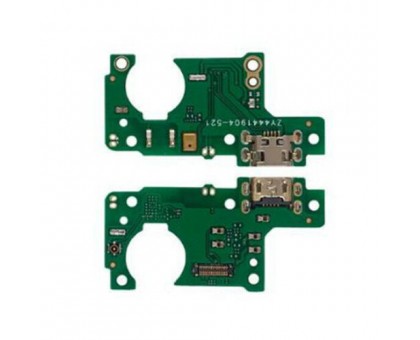 Шлейф Nokia 5.1 Dual Sim TA-1075/TA-1061 с разъемом зарядки с микрофоном плата зарядки
