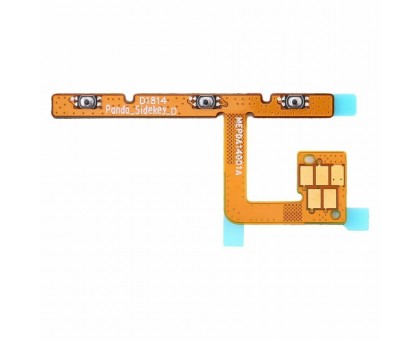 Шлейф Nokia 5.1 Plus TA-1102/TA-1105/TA-1108/TA-1112/TA-1120 X5 2018 TA-1109 с кнопкой включения с кнопками регулировки громкости