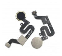 Шлейф Nokia 5.1 Plus TA-1102/TA-1105/TA-1108/TA-1112/TA-1120 X5 2018 TA-1109 с сканером отпечатка пальца черного цвета