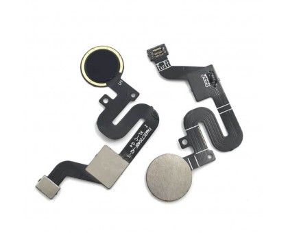 Шлейф Nokia 5.1 Plus TA-1102/TA-1105/TA-1108/TA-1112/TA-1120 X5 2018 TA-1109 с сканером отпечатка пальца черного цвета