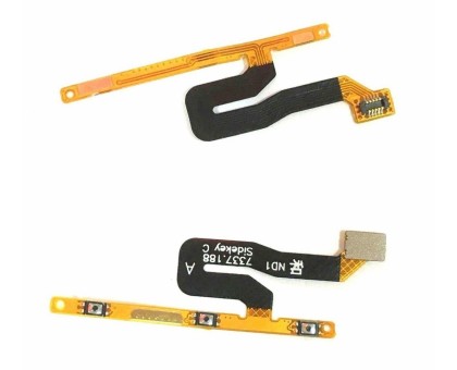 Шлейф Nokia 5 TA-1024/TA-1027/TA-1044/TA-1053 с кнопкой включения с кнопками регулировки громкости