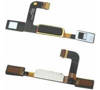 Шлейф Nokia 5 TA-1024/TA-1027/TA-1044/TA-1053 с сканером отпечатка пальца черного цвета