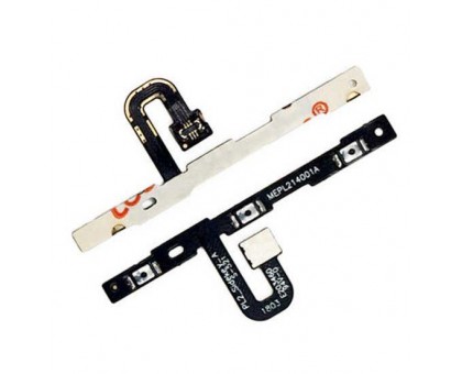 Шлейф Nokia 6.1 Dual Sim TA-1043/TA-1050 с кнопкой включения с кнопками регулировки громкости