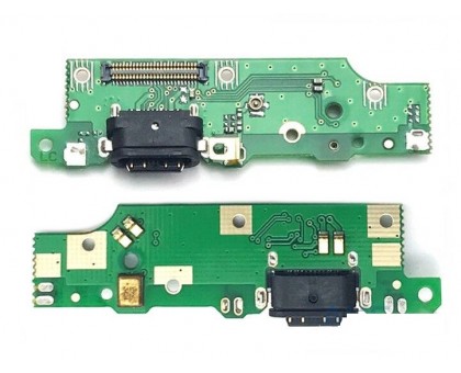 Шлейф Nokia 6.1 Dual Sim TA-1043/TA-1050 с разъемом зарядки с микрофоном плата зарядки