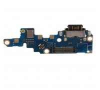 Шлейф Nokia 6.1 Plus TA-1083/TA-1116/TA-1103 Nokia X6 2018 TA-1099 с разъемом зарядки USB Type-C с микрофоном плата зарядки