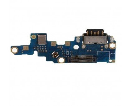 Шлейф Nokia 6.1 Plus TA-1083/TA-1116/TA-1103 Nokia X6 2018 TA-1099 с разъемом зарядки USB Type-C с микрофоном плата зарядки