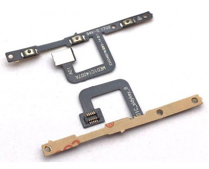 Шлейф Nokia 6 Dual Sim TA-1021/6 TA-1033 с кнопкой включения с кнопками регулировки громкости