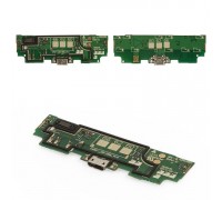 Шлейф Nokia 625 Lumia с разъемом зарядки с микрофоном плата зарядки