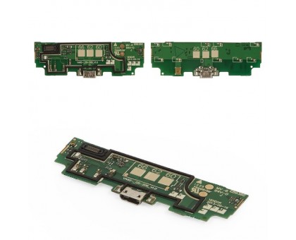 Шлейф Nokia 625 Lumia с разъемом зарядки с микрофоном плата зарядки