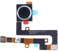 Шлейф Nokia 7.1 TA-1100/TA-1097/TA-1085/TA-1095/TA-1096 с сканером отпечатка пальца черного цвета