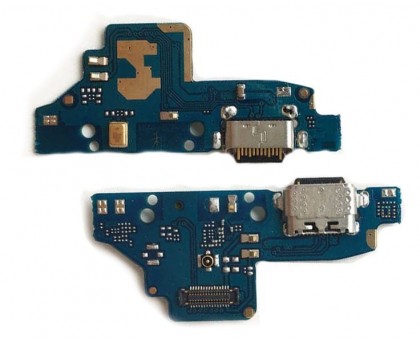 Шлейф Nokia 7.2 TA-1193/TA-1178/TA-1196/TA-1181 с разъемом зарядки с микрофоном плата зарядки