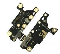 Шлейф Nokia 7 Plus Dual Sim TA-1046/7 Plus TA-1055 с разьемом зарядки с микрофоном Type-C