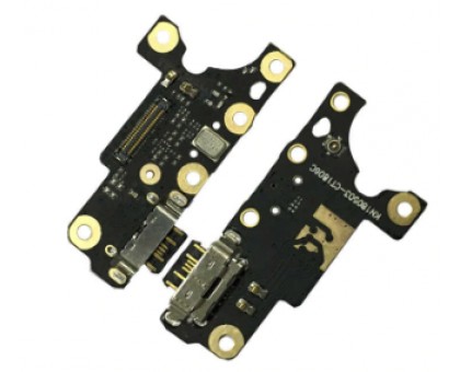 Шлейф Nokia 7 Plus Dual Sim TA-1046/7 Plus TA-1055 с разьемом зарядки с микрофоном Type-C