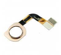 Шлейф Nokia 7 Plus Dual Sim TA-1046/7 Plus TA-1055 с сканером отпечатка пальца белого цвета