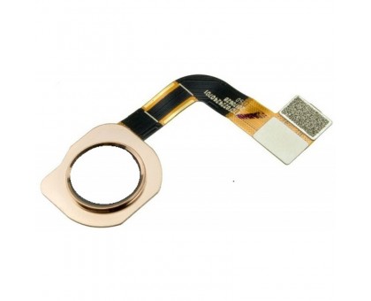 Шлейф Nokia 7 Plus Dual Sim TA-1046/7 Plus TA-1055 с сканером отпечатка пальца белого цвета