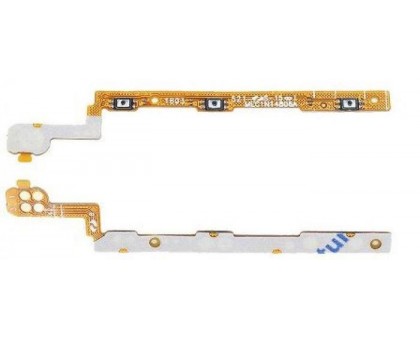 Шлейф Nokia 7 с кнопкой включения с кнопками регулировки громкости