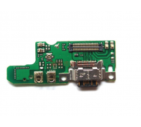 Шлейф Nokia 7 с разъемом зарядки с микрофоном плата зарядки