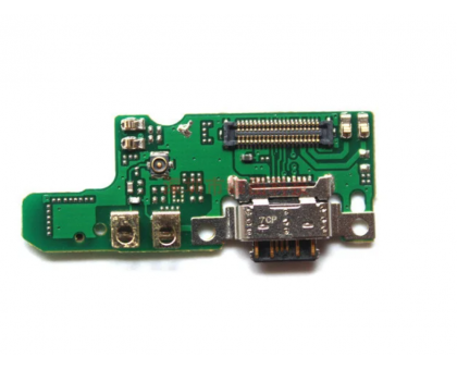 Шлейф Nokia 7 с разъемом зарядки с микрофоном плата зарядки