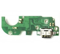 Шлейф Nokia 8.1 Dual Sim TA-1119/Nokia X7 с разъемом зарядки с микрофоном плата зарядки
