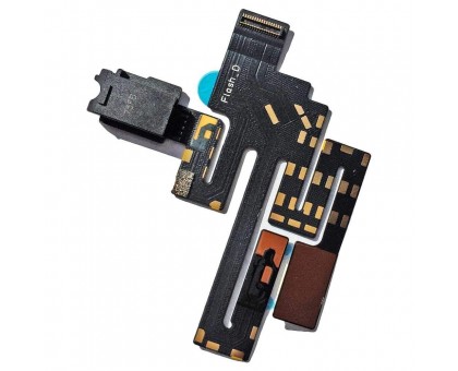 Шлейф Nokia 8 Dual Sim TA-1004/8 TA-1012/TA-1052/N8 с разъемом наушников с вспышкой