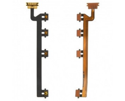 Шлейф Nokia 820 с кнопкой включения с кнопками регулировки громкости с кнопкой камеры