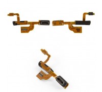 Шлейф Nokia 925 Lumia с разьемом зарядки с разьемом наушников с микрофоном