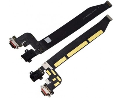 Шлейф OnePlus 5 A5000 с разъемом зарядки с разъемом наушников