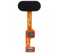 Шлейф OnePlus 5 A5000 с сканером отпечатка пальца черного цвета