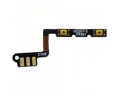 Шлейф OnePlus 6 A6003 с кнопками регулировки громкости