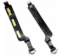 Шлейф OnePlus 6T A6013 с разъемом зарядки оригинал