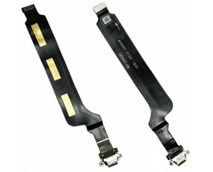 Шлейф OnePlus 6T A6013 с разъемом зарядки оригинал