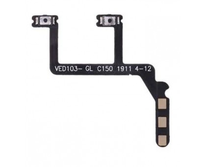 Шлейф OnePlus 7 Pro с кнопками регулировки громкости