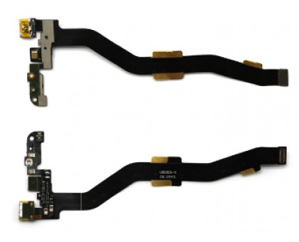 Шлейф OnePlus X (E1003) с разъемом зарядки с микрофоном