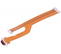 Шлейф OPPO Reno2 Z с разъемом зарядки Type-C