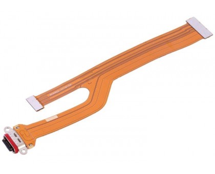 Шлейф OPPO Reno2 Z с разъемом зарядки Type-C