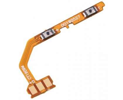 Шлейф Realme 3 с кнопками регулировки громкости