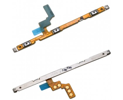 Шлейф Samsung A202F Galaxy A20E 2019/A205F/A305F/A405/A505F/A606/A705F с кнопкой включения с кнопками регулировки громкости