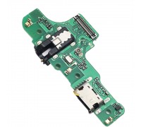 Шлейф Samsung A207F Galaxy A20s 2019 с разъемом зарядки с разъемом наушников с микрофоном