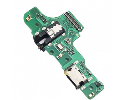 Шлейф Samsung A207F Galaxy A20s 2019 с разъемом зарядки с разъемом наушников с микрофоном