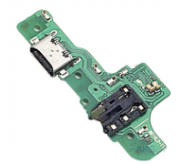 Шлейф Samsung A207F Galaxy A20s 2019 с разъемом зарядки с разъемом наушников с микрофоном оригинал