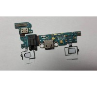 Шлейф Samsung A300FU Galaxy A3 (2015) REV0.9 с разъемом зарядки с разъемом наушников с кнопкой меню (Home) с сенсорными кнопками с микрофоном