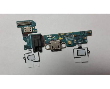 Шлейф Samsung A300FU Galaxy A3 (2015) REV0.9 с разъемом зарядки с разъемом наушников с кнопкой меню (Home) с сенсорными кнопками с микрофоном