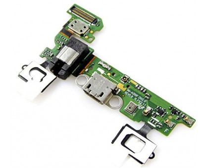 Шлейф Samsung A300FU Galaxy A3 (2015) с разъемом зарядки с разъемом наушников с кнопкой меню (Home) с сенсорными кнопками с микрофоном