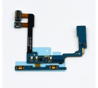Шлейф Samsung A300H Galaxy A3 (2015)/A300F с кнопками регулировки громкости с микрофоном