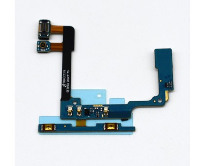 Шлейф Samsung A300H Galaxy A3 (2015)/A300F с кнопками регулировки громкости с микрофоном