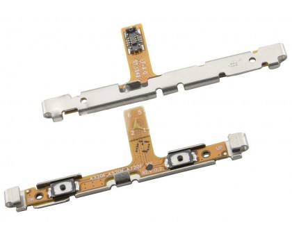 Шлейф Samsung A320F Galaxy A3 (2017)/A520F/A720F с кнопками регулировки громкости